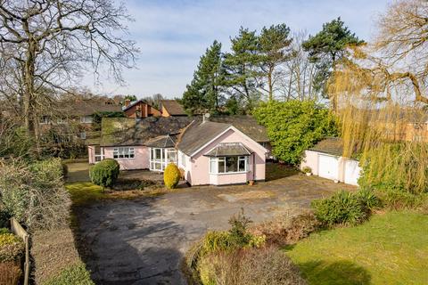 3 bedroom detached bungalow for sale, Chester Road, Hartford, Northwich, CW8