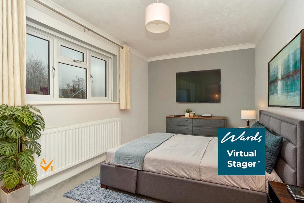 Bedroom 3 (Modern Style)