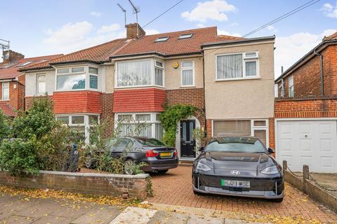 6 bedroom semi-detached house for sale, Cheviot Gardens, Cricklewood, London, NW2