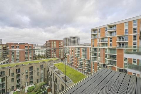 Studio to rent, Royal Wharf, Royal Docks, London, E16