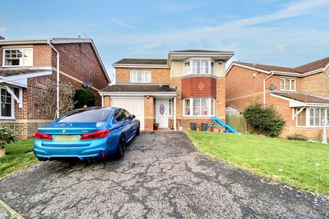 4 bedroom detached house for sale, Beverley Way, Peterlee, Durham, SR8 2AY