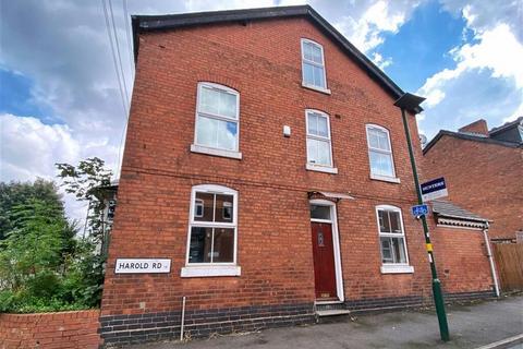 4 bedroom end of terrace house for sale, Harold Road, Birmingham, B16