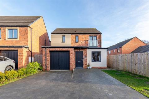 3 bedroom detached house for sale, Dataller Drive, Havannah Park, Newcastle Upon Tyne, NE13