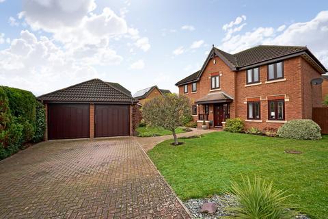 4 bedroom detached house for sale, Provence Road, Stukeley Meadows, Huntingdon, PE29