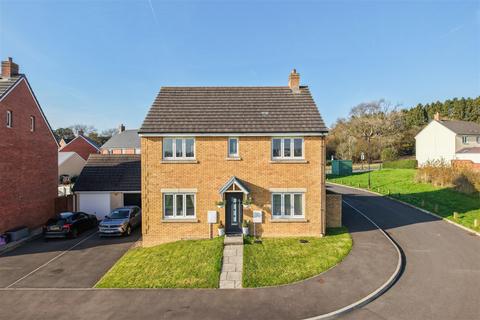 4 bedroom detached house for sale, Trem Gwlad Yr Haf, Coity, Bridgend County Borough, CF35 6HG