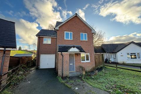 3 bedroom detached house for sale, Bryn Steffan, Lampeter, SA48