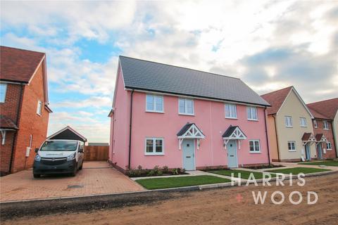 3 bedroom semi-detached house for sale, The Clover, Old Frith Place, Fordham, Colchester, CO6