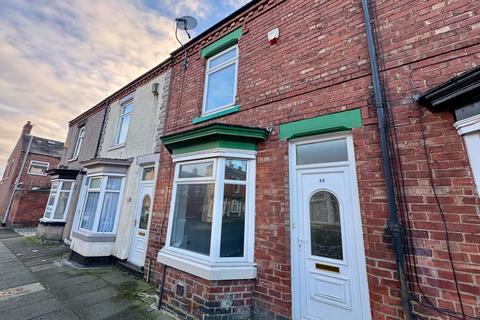 2 bedroom terraced house to rent, Thirlmere Road, Darlington DL1