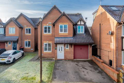 4 bedroom detached house for sale, Curtis Croft, Shenley Brook End, Milton Keynes, Buckinghamshire