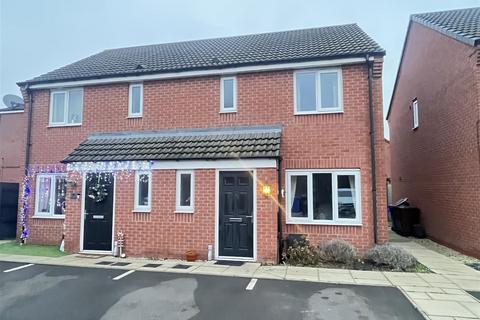 3 bedroom semi-detached house for sale, Adkins Close, Burton-On-Trent DE14