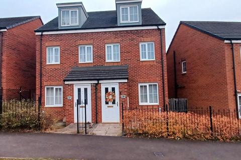 3 bedroom townhouse for sale, Ivatt Walk, Shildon, County Durham, DL4