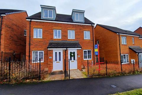 3 bedroom townhouse for sale, Ivatt Walk, Shildon, County Durham, DL4