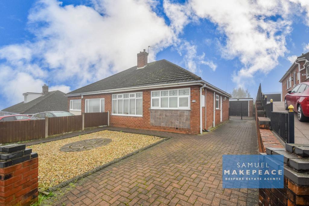 Two Bedroom Semi Detached Bungalow