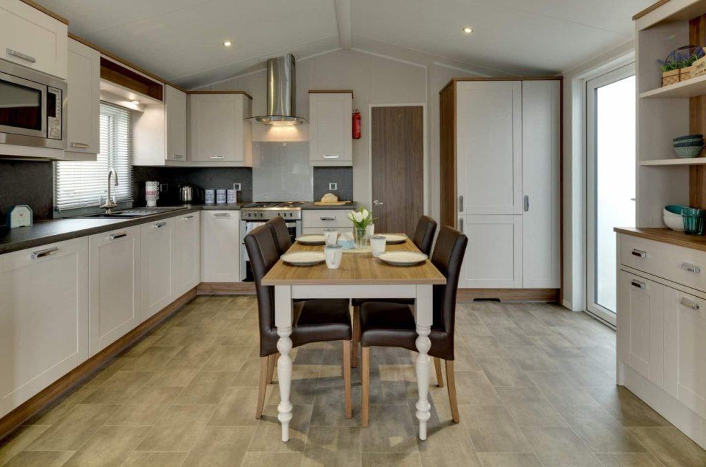 Willerby Sheraton 2018 Kitchen Dining Room Scaled