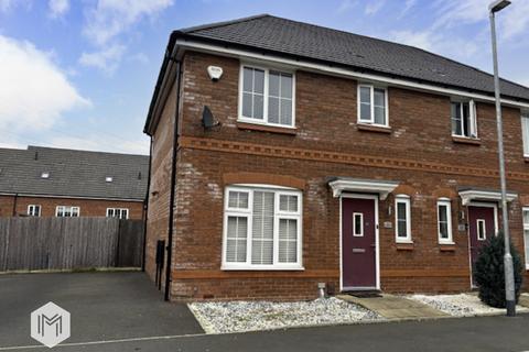 3 bedroom semi-detached house for sale, Linseed Crescent, Worsley, Manchester, Greater Manchester, M28 3ZT