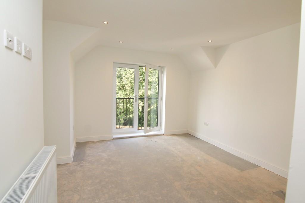 Master bedroom for plot 4 with a green outlook