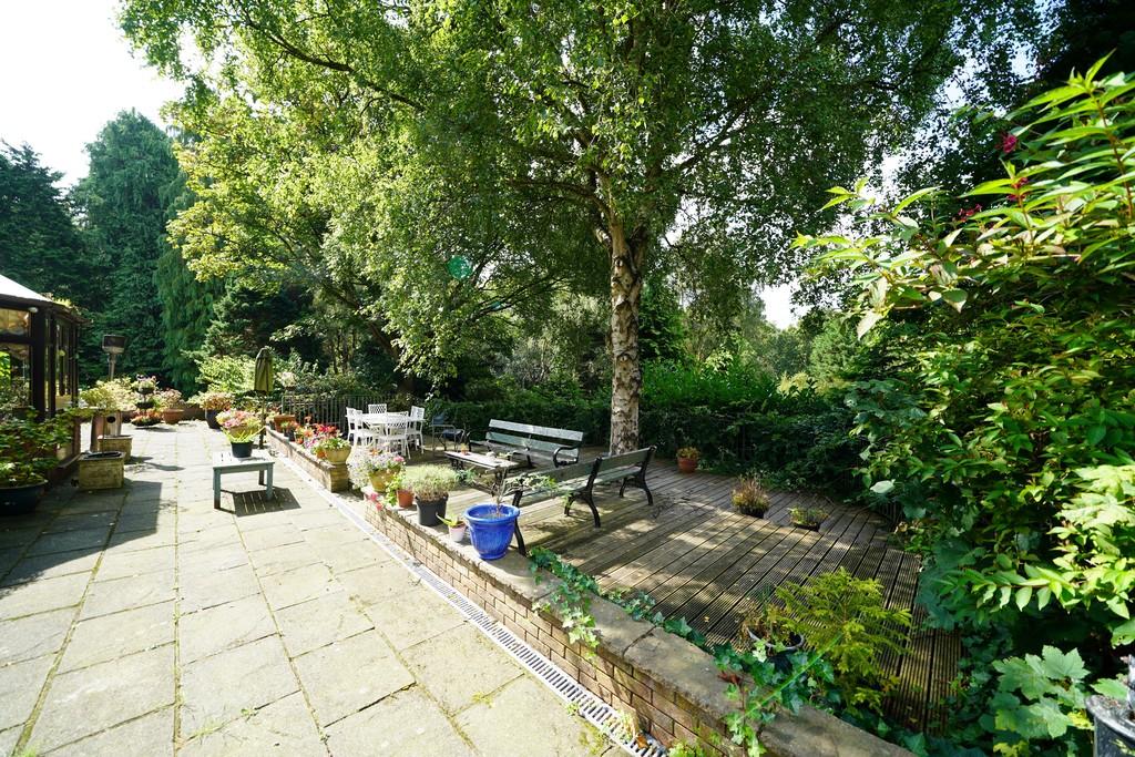 Patio To The Main Residence