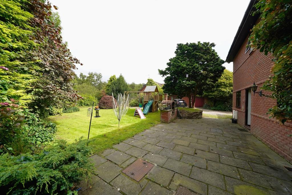 Patio To The Main Residence