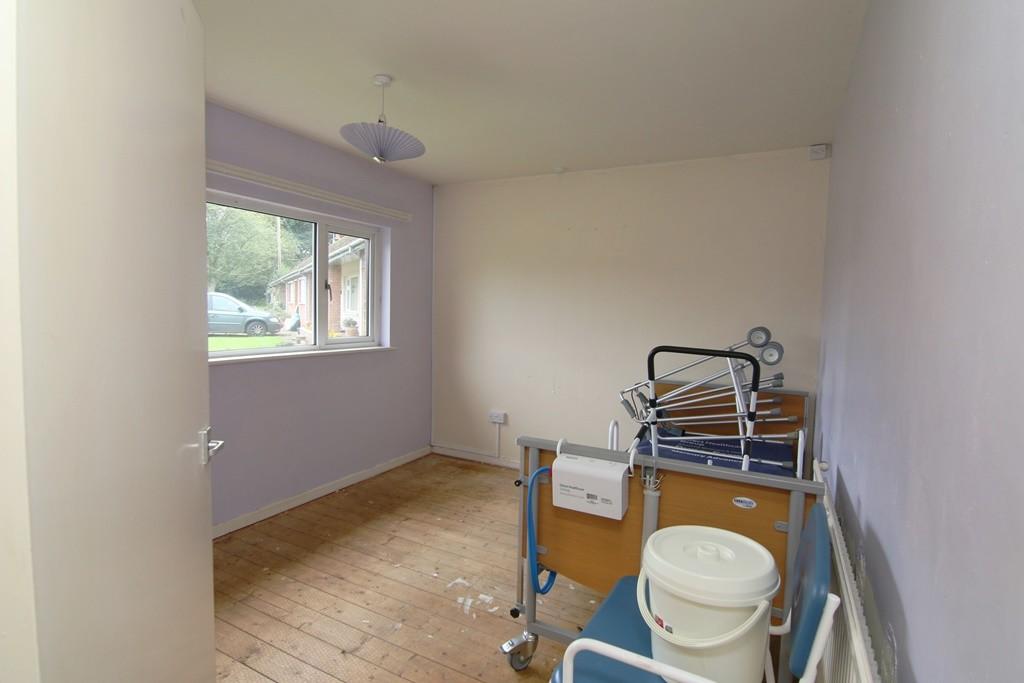 The bedroom