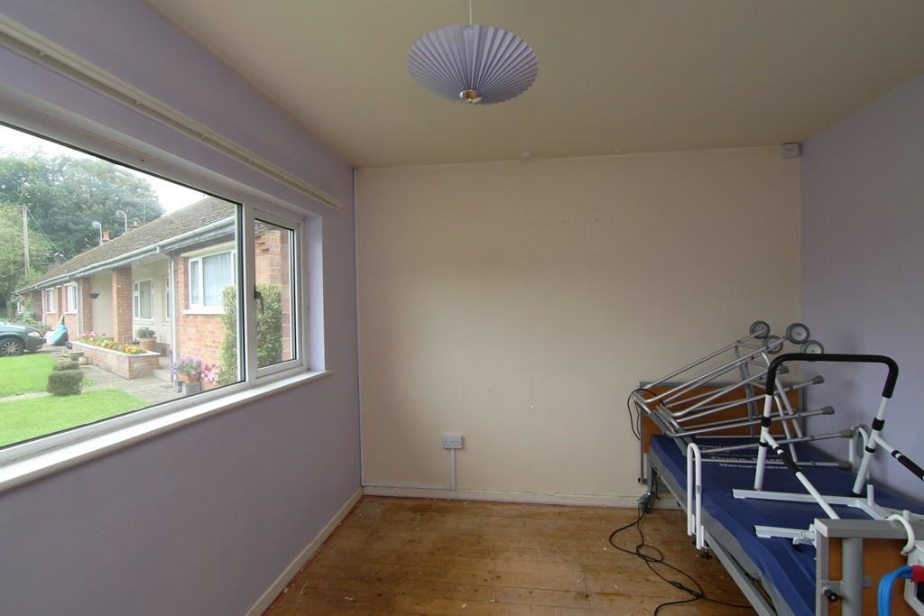The bedroom