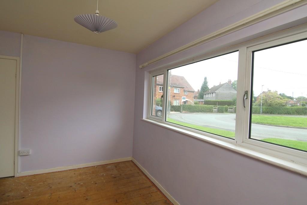 The bedroom