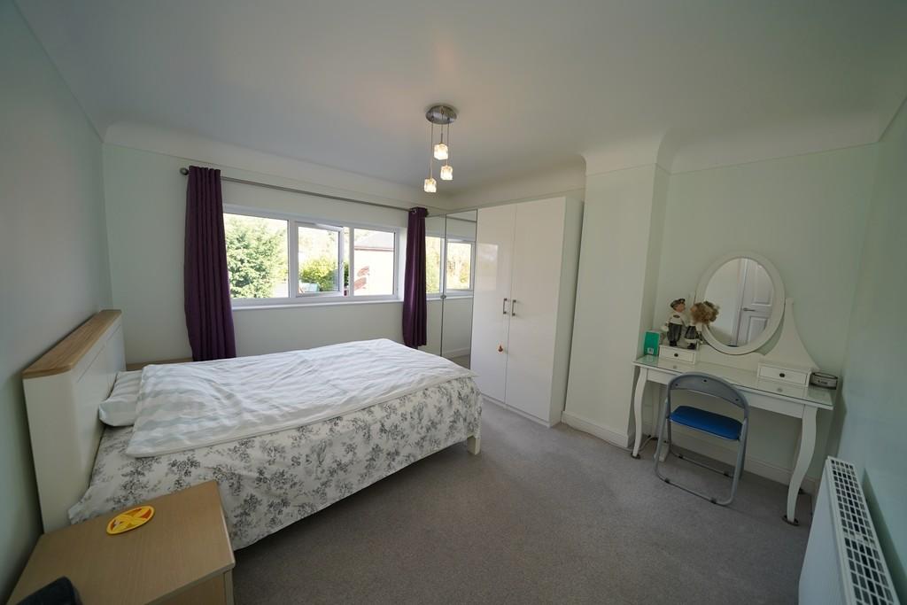 Garden facing bedroom