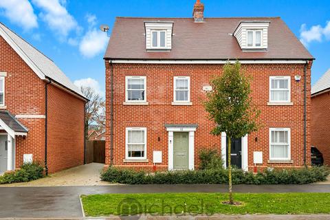 4 bedroom semi-detached house for sale, Maigold Avenue, Colchester, Colchester, CO4