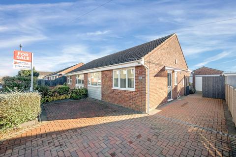 2 bedroom semi-detached bungalow for sale, Keble Close, Stamford, PE9