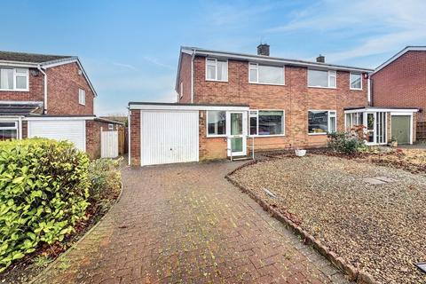 3 bedroom semi-detached house for sale, St. Barnabas, Bournmoor, Houghton Le Spring, Durham, DH4 6ET