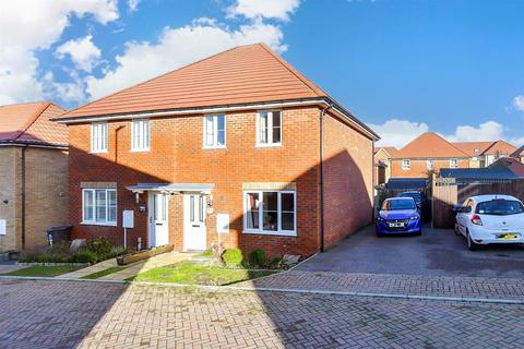 3 bedroom semi-detached house for sale, Goldthorpe Drive, Aylesham, Canterbury, Kent