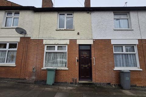 2 bedroom terraced house to rent, Osmaston Road, Leicester