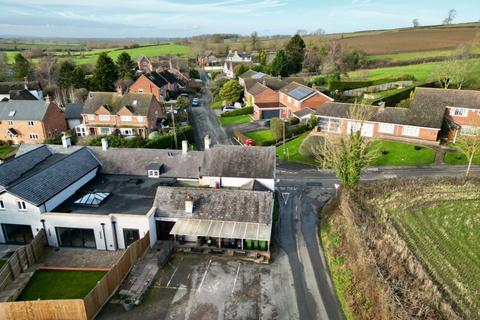 Plot for sale, Main Street, South Croxton, Leicester