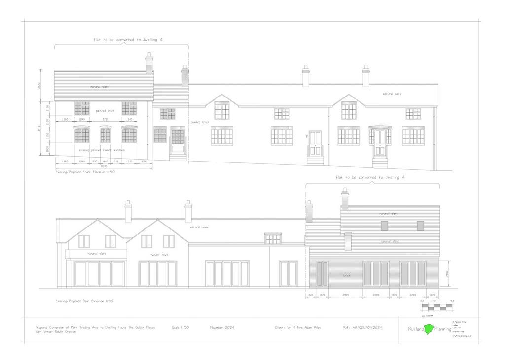 Proposed Elevations