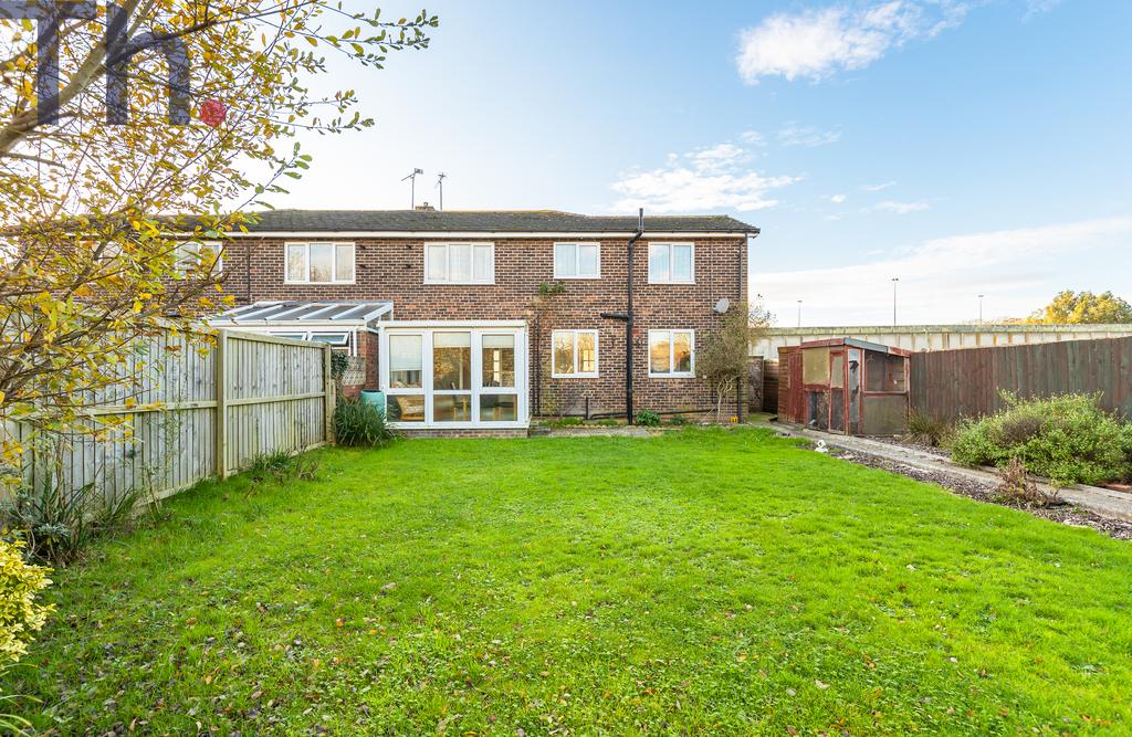 View of Property from Rear of Garden