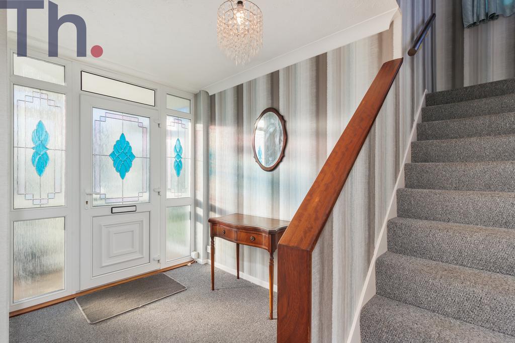 Entrance Hall &amp; Stairs