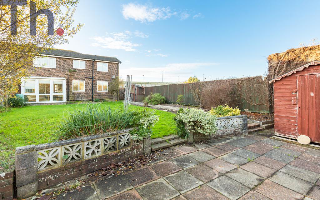 View of Property from Rear of Garden