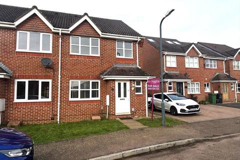 3 bedroom semi-detached house for sale, Bodkins Close, Boughton Monchelsea, Maidstone, ME17