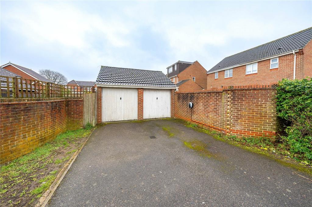 Garage To The Rear