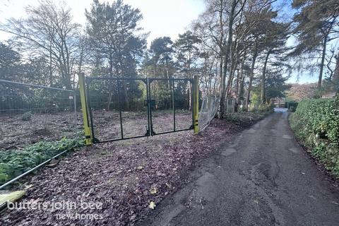 Land for sale, Birks Drive, Market Drayton