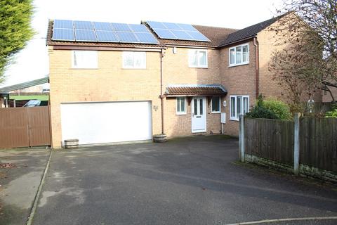 5 bedroom detached house for sale, Ashover View, Westhouses, Alfreton, Derbyshire. DE55 5AR