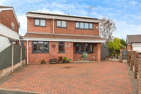 5 bedroom detached house for sale, Wetherby Close, Stoke-on-Trent ST10