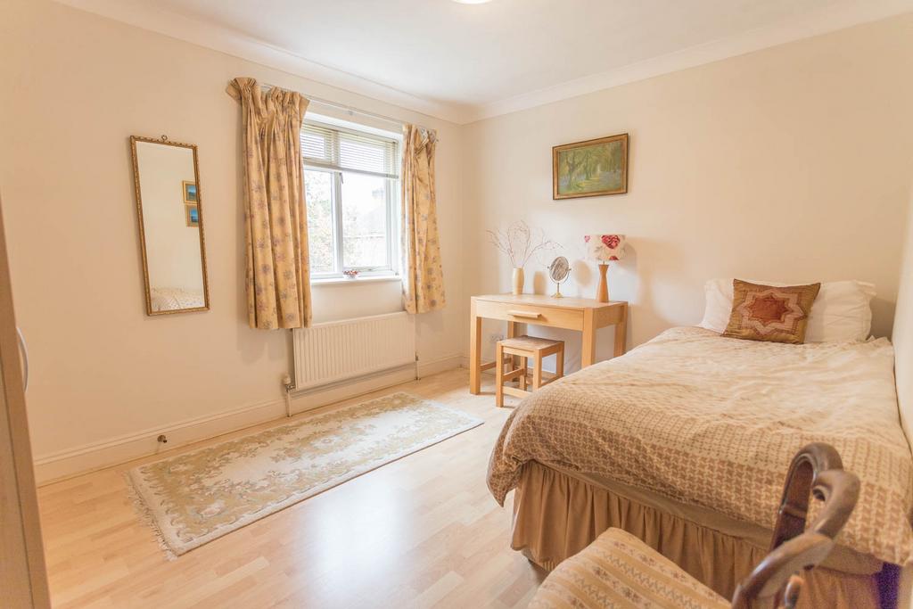 Bedroom 3 with wardrobes