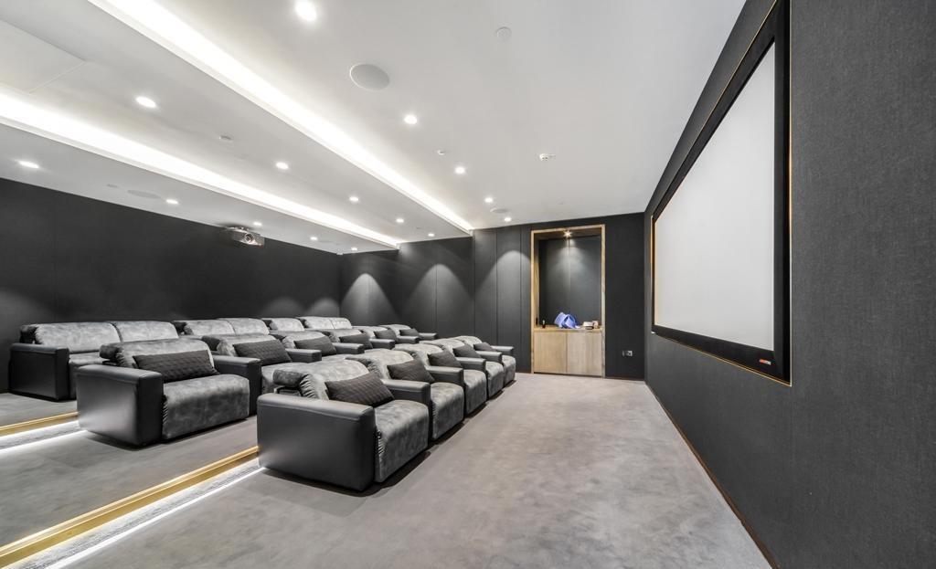 Residents cinema (cgi)