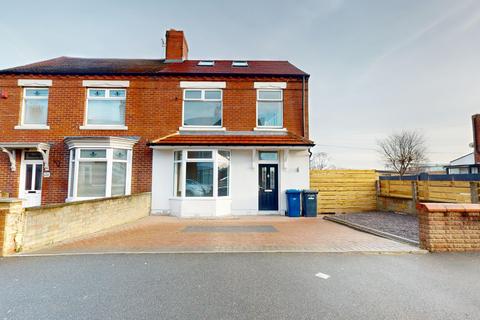 4 bedroom semi-detached house for sale, Ashley Road, South Shields