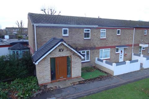 3 bedroom end of terrace house for sale, Dolphin Drive, Houghton Regis, Dunstable, Bedfordshire, LU5