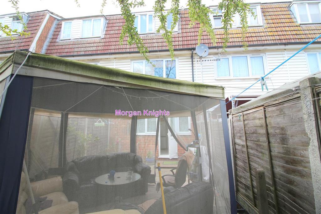 Rear Garden: