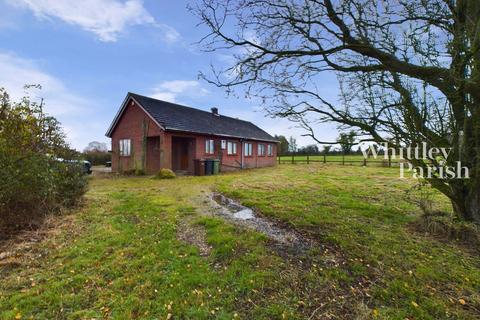 3 bedroom detached bungalow for sale, Gilderswood Lane, Forncett St. Peter, Norwich, NR16 1LN