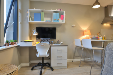 Studio to rent, Plot James House, Classic Bigger Studio at Nationwide, James House, James Street West BA1
