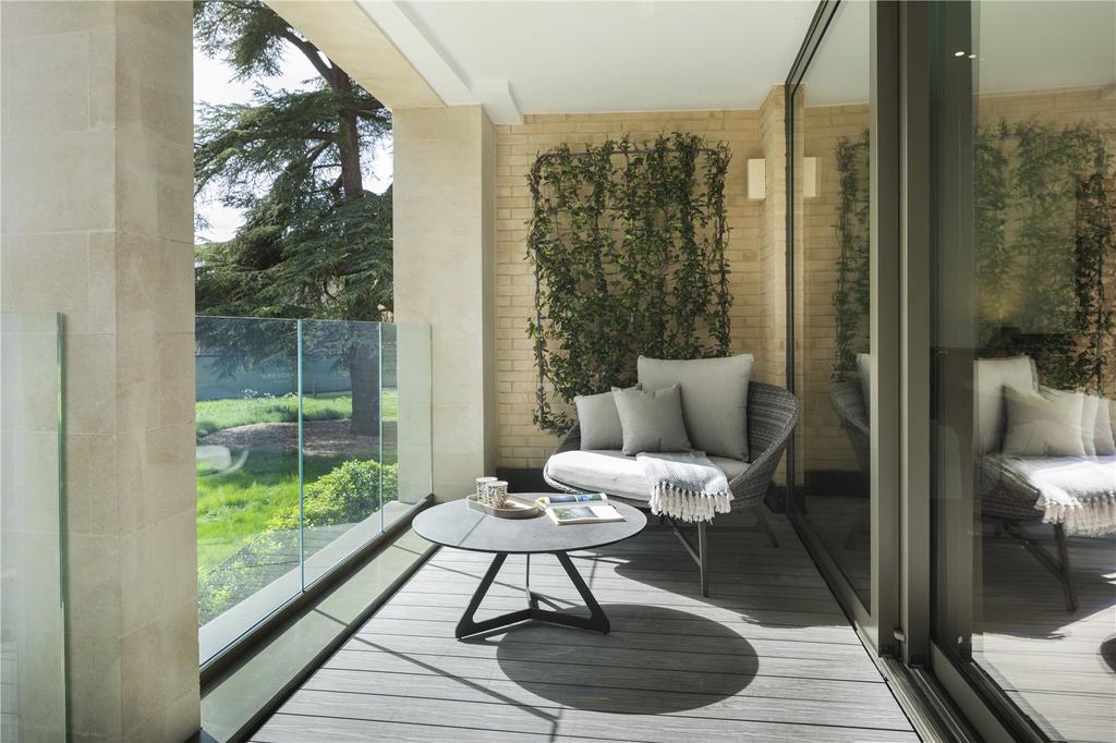 Show Home Balcony