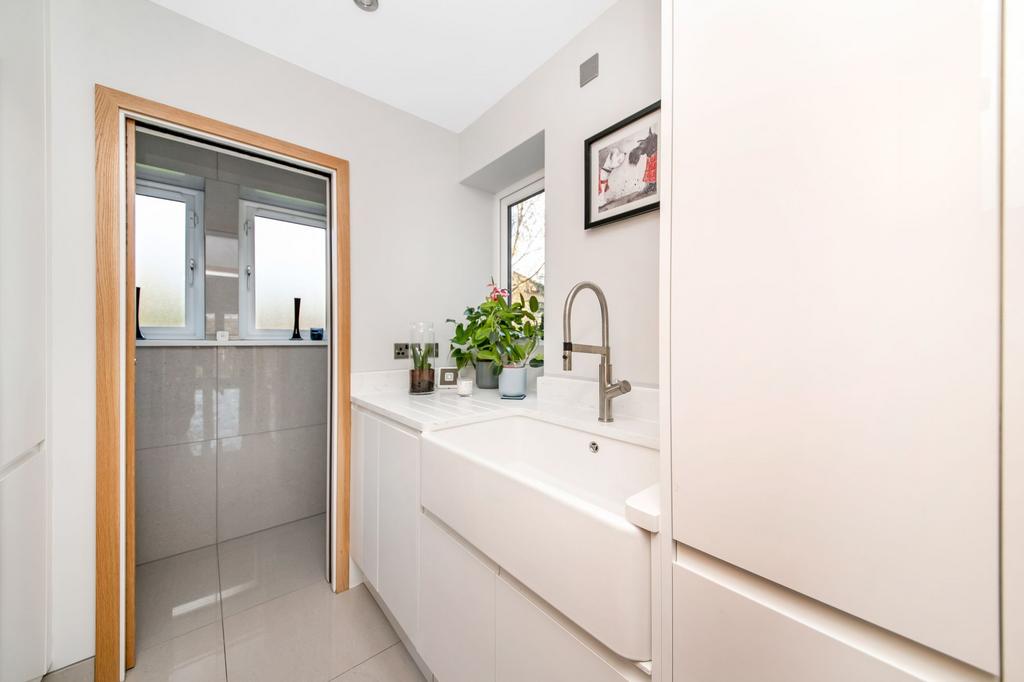 Utility room / wc